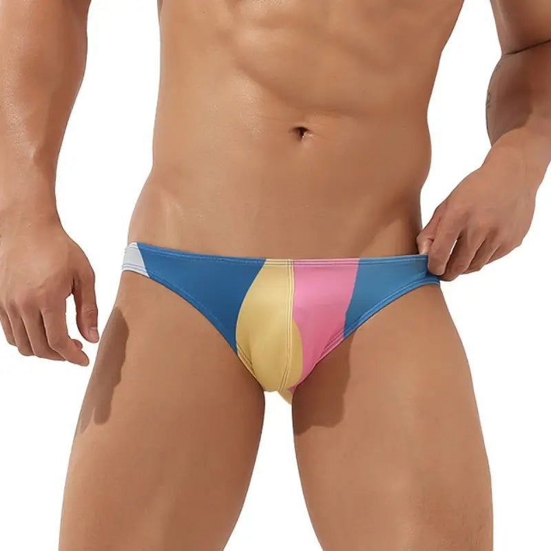 Seobean Men's Low-Rise Fashion Briefs - Comfort & Style Combined 00103