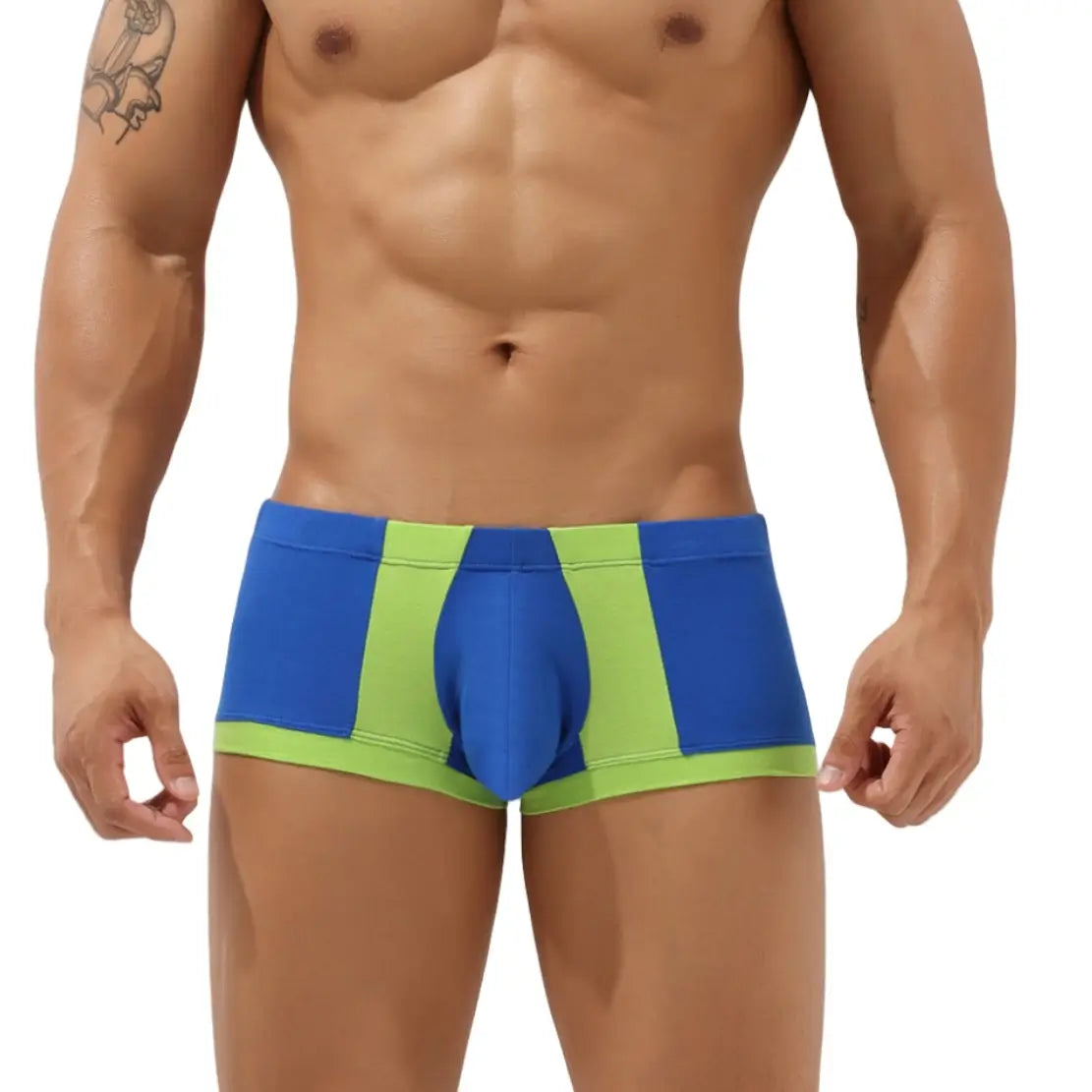 Seobean Herren-Badehose – Bequeme Unterwäsche aus Baumwollmischung 00217