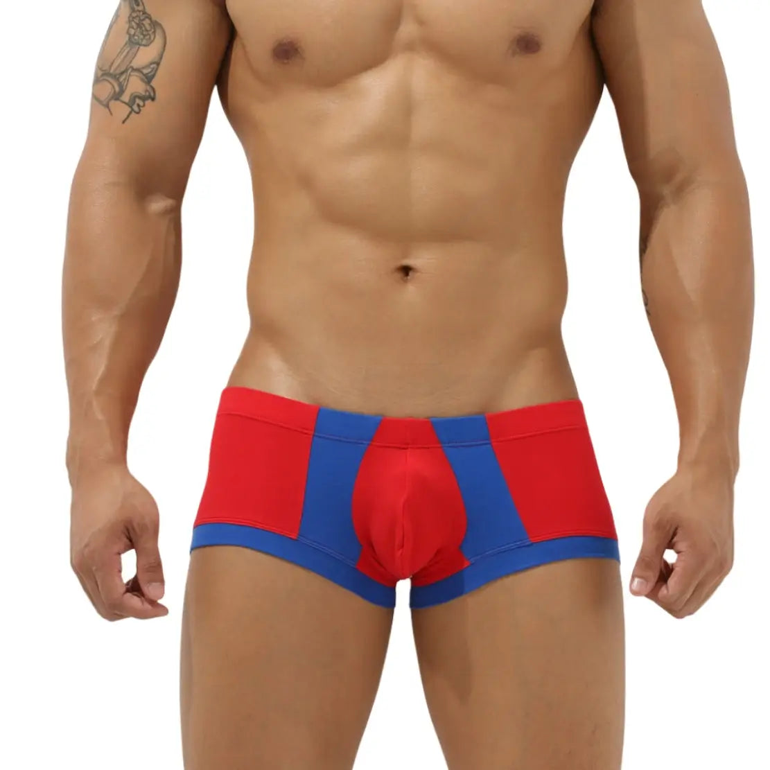 Seobean Herren-Badehose – Bequeme Unterwäsche aus Baumwollmischung 00217