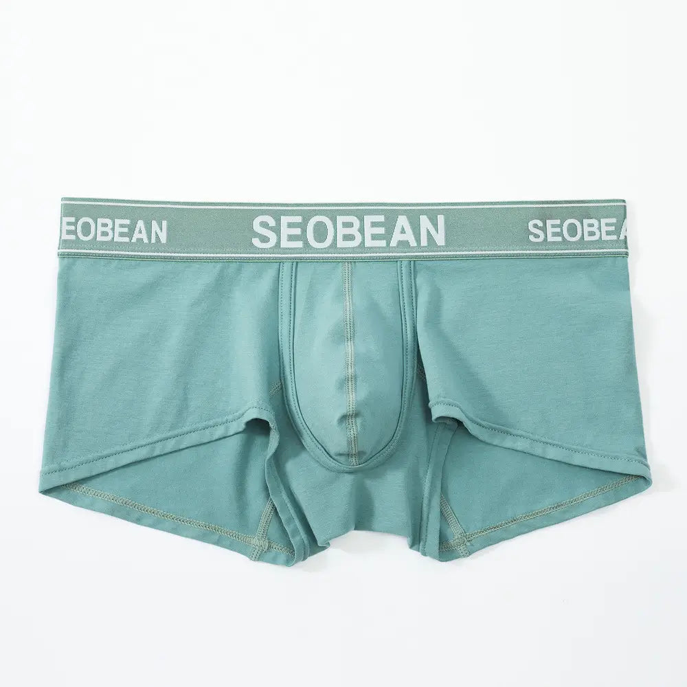 Seobean Men's Boxer Briefs - Ultra-Soft, Breathable & Durable Underwear 10211