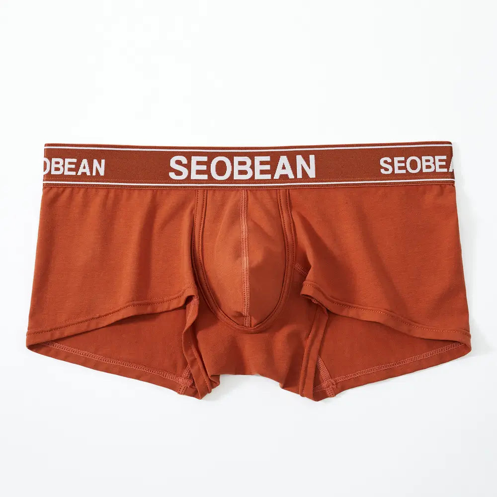 Seobean Men's Boxer Briefs - Ultra-Soft, Breathable & Durable Underwear 10211