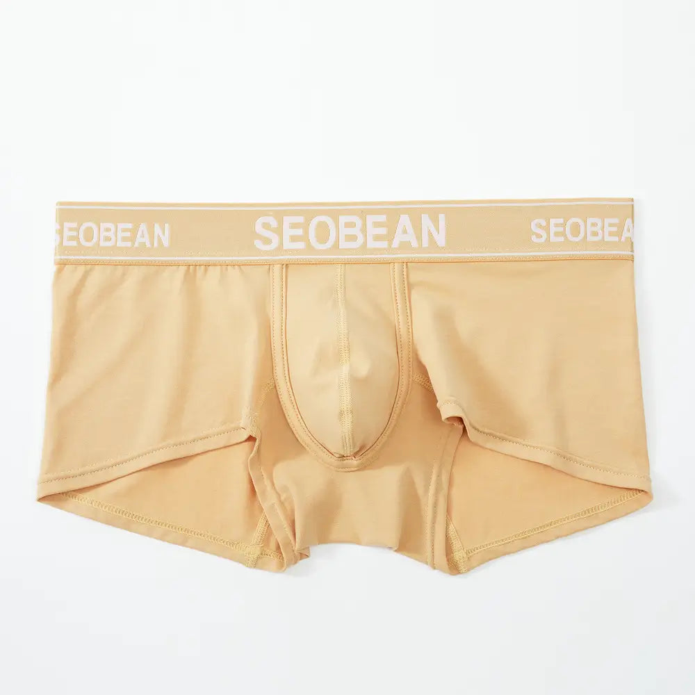 Seobean Men's Boxer Briefs - Ultra-Soft, Breathable & Durable Underwear 10211