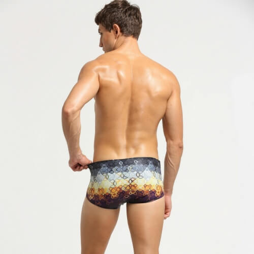 Seobean Swimwear for Men – Athletic Male Swimsuit 10802