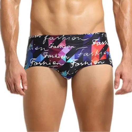 Seobean Swimwear for Men – Athletic Male Swimsuit 10802