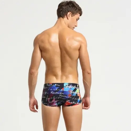 Seobean Swimwear for Men – Athletic Male Swimsuit 10802