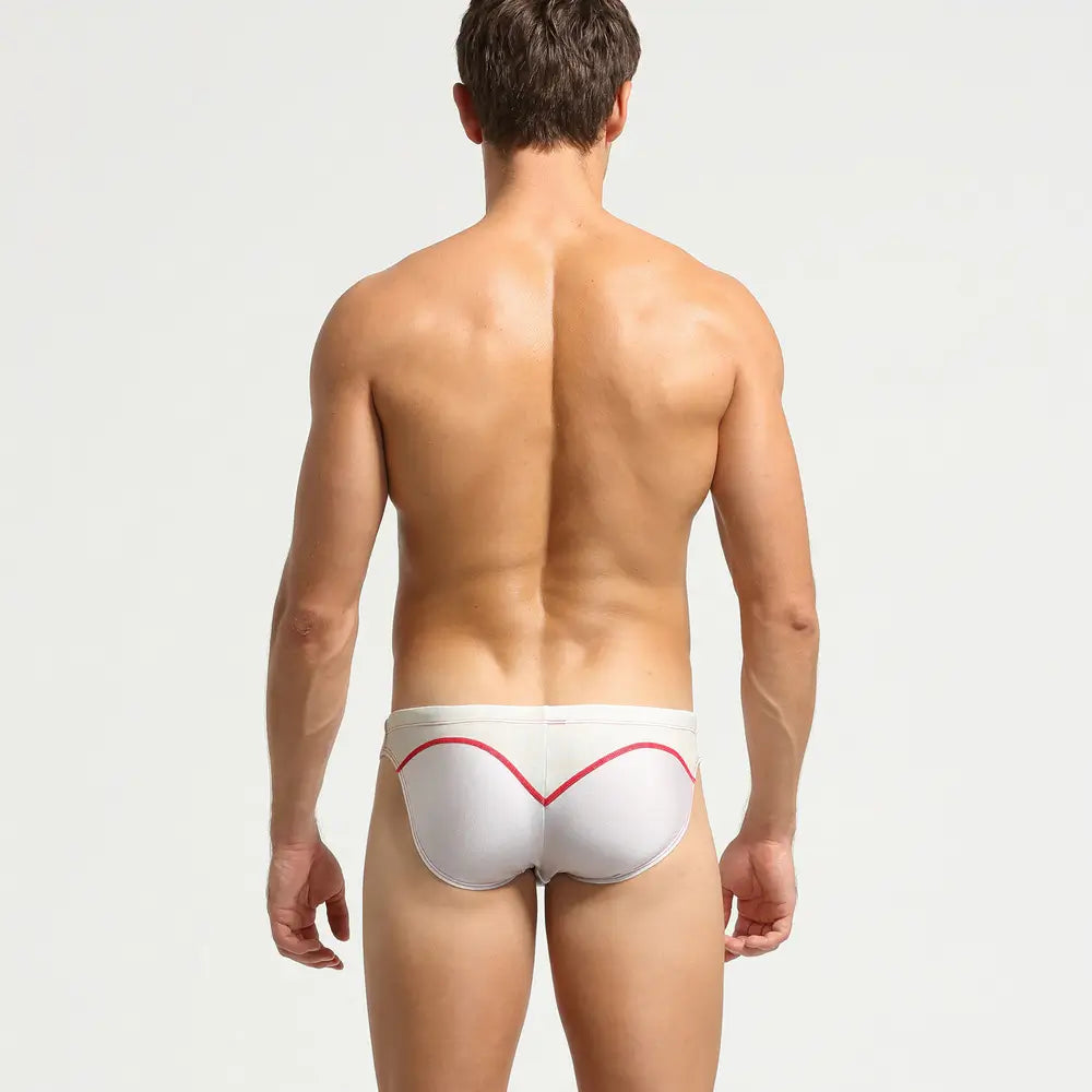 Seobean Men's Swim Briefs - Best Color Block Swimwear | Quick-Dry 10901