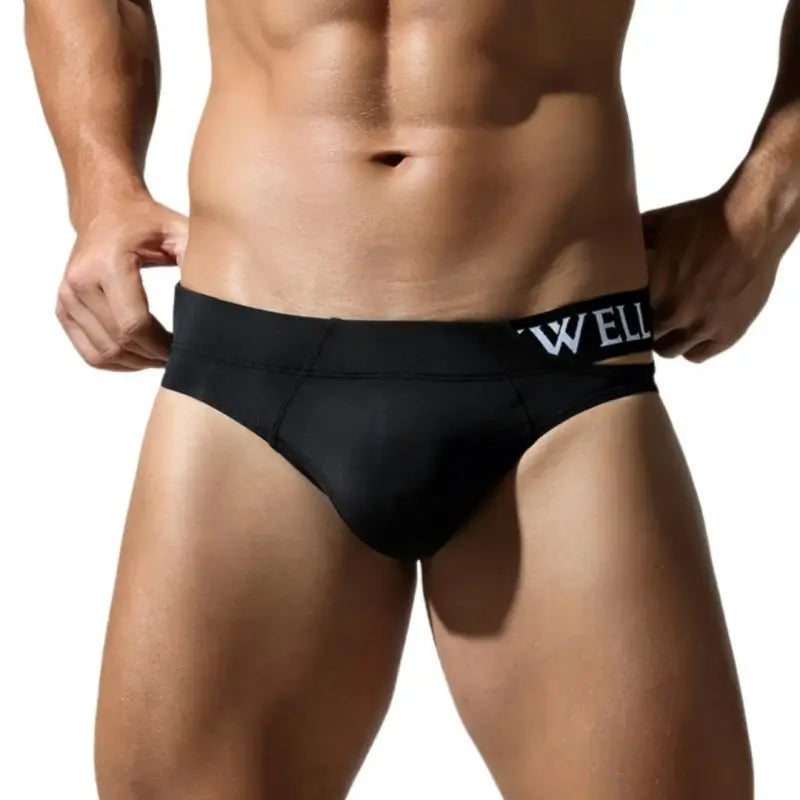 Tauwell Sexy Briefs for Men – Low Rise, Soft Nylon Spandex 24112