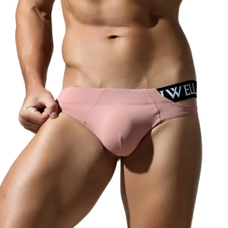 Tauwell Sexy Briefs for Men – Low Rise, Soft Nylon Spandex 24112
