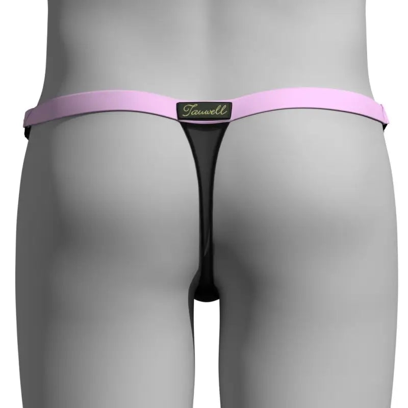 Tauwell Men's T-Back Thongs Soft Underwear with 4-Way Stretch 25105