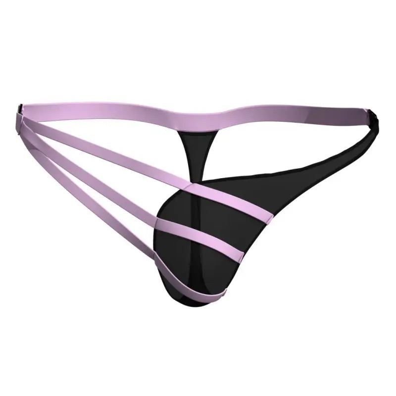 Tauwell Men's T-Back Thongs Soft Underwear with 4-Way Stretch 25105