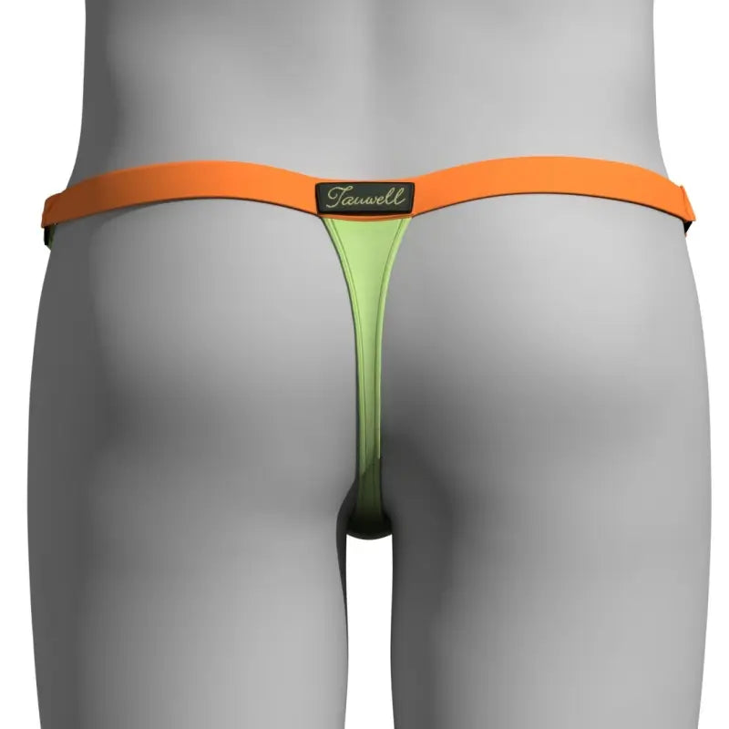 Tauwell Men's T-Back Thongs Soft Underwear with 4-Way Stretch 25105
