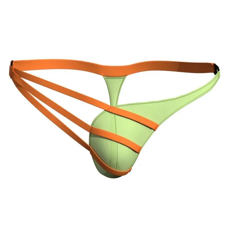 Tauwell Men's T-Back Thongs Soft Underwear with 4-Way Stretch 25105