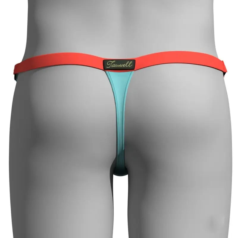 Tauwell Men's T-Back Thongs Soft Underwear with 4-Way Stretch 25105