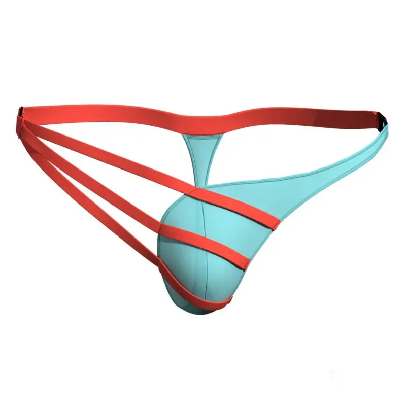 Tauwell Men's T-Back Thongs Soft Underwear with 4-Way Stretch 25105
