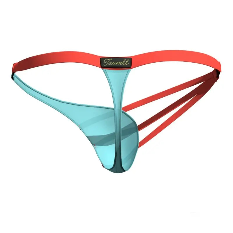 Tauwell Men's T-Back Thongs Soft Underwear with 4-Way Stretch 25105