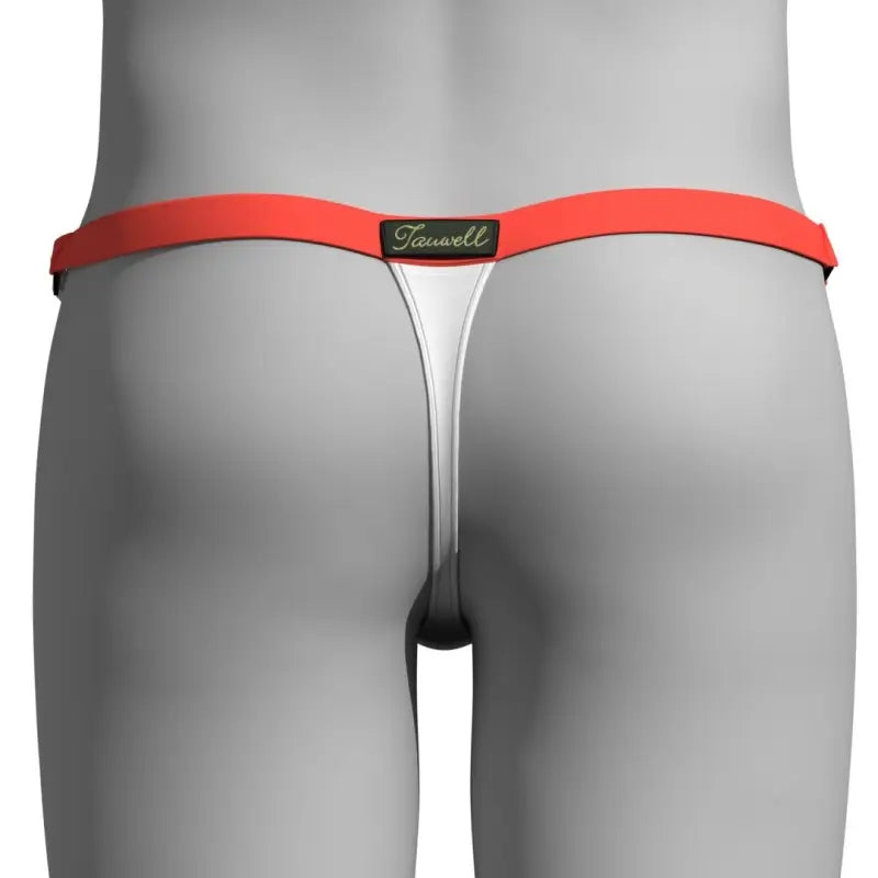 Tauwell Men's T-Back Thongs Soft Underwear with 4-Way Stretch 25105