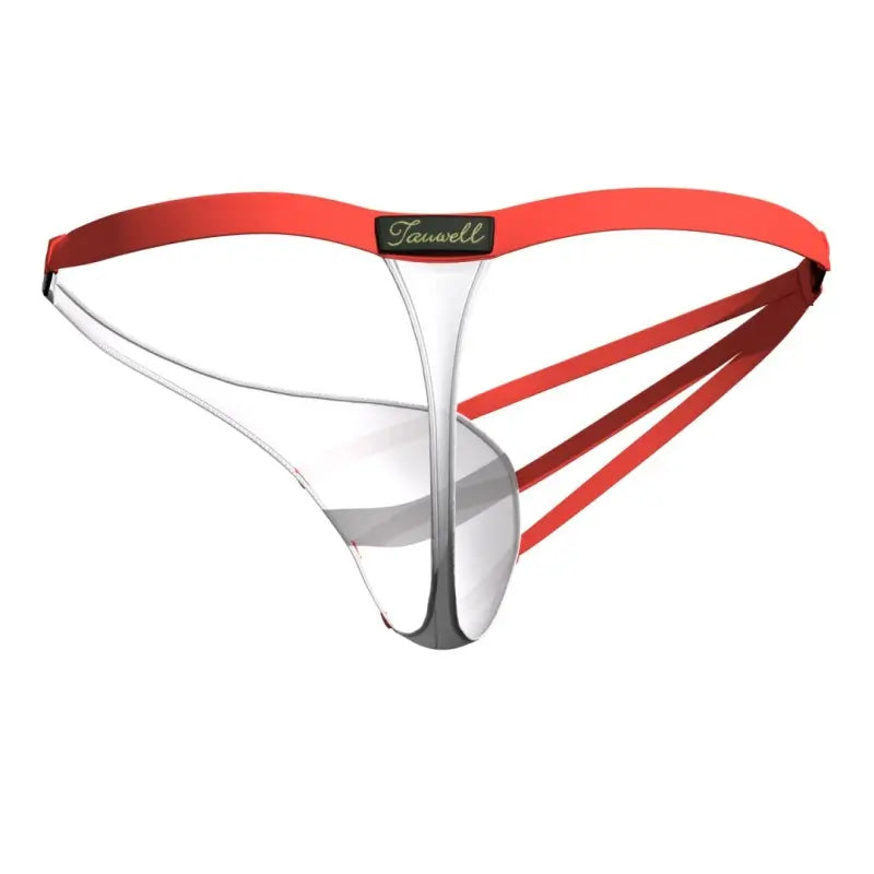 Tauwell Men's T-Back Thongs Soft Underwear with 4-Way Stretch 25105