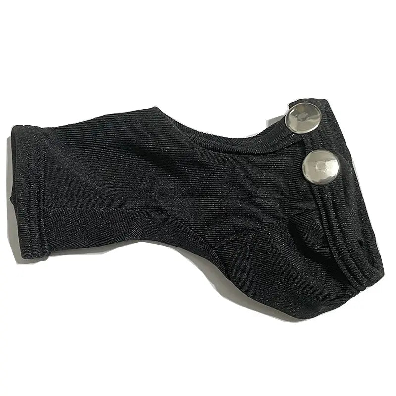 DomiGe Men's Adjustable Open Crotch Cock Socks with Snap Buttons – Flirty Bondage Style Underwear