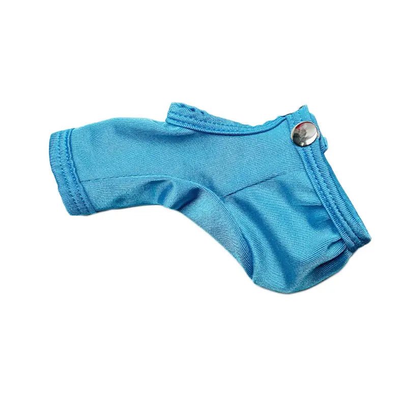 DomiGe Men's Adjustable Open Crotch Cock Socks with Snap Buttons – Flirty Bondage Style Underwear