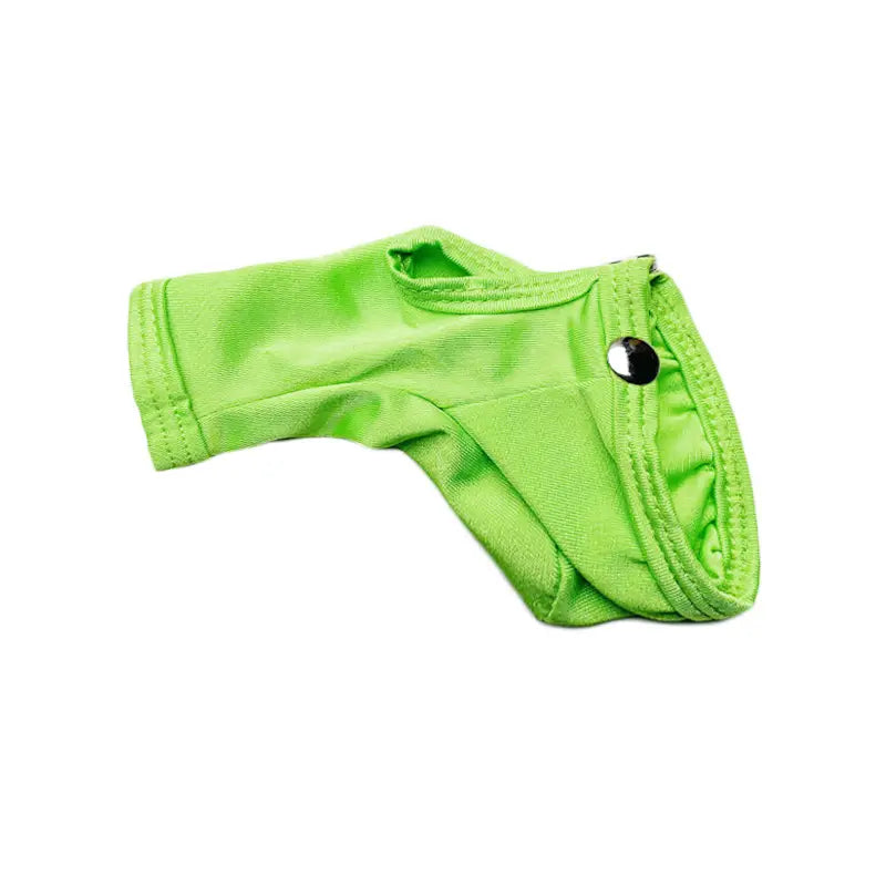 DomiGe Men's Adjustable Open Crotch Cock Socks with Snap Buttons – Flirty Bondage Style Underwear