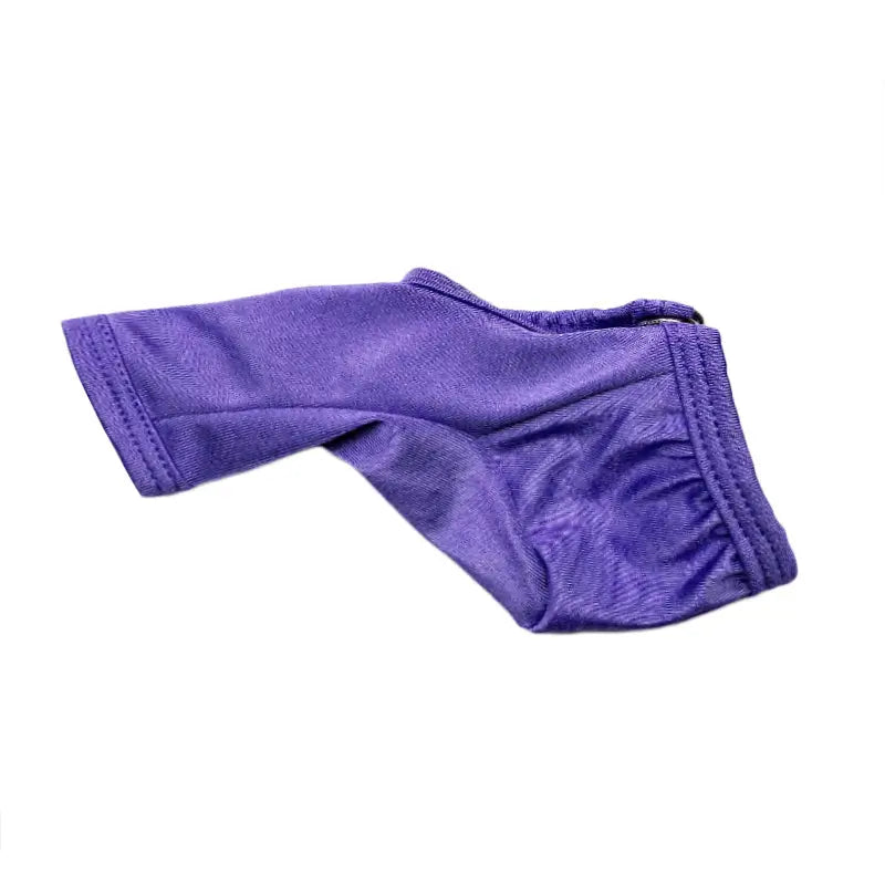 DomiGe Men's Adjustable Open Crotch Cock Socks with Snap Buttons – Flirty Bondage Style Underwear
