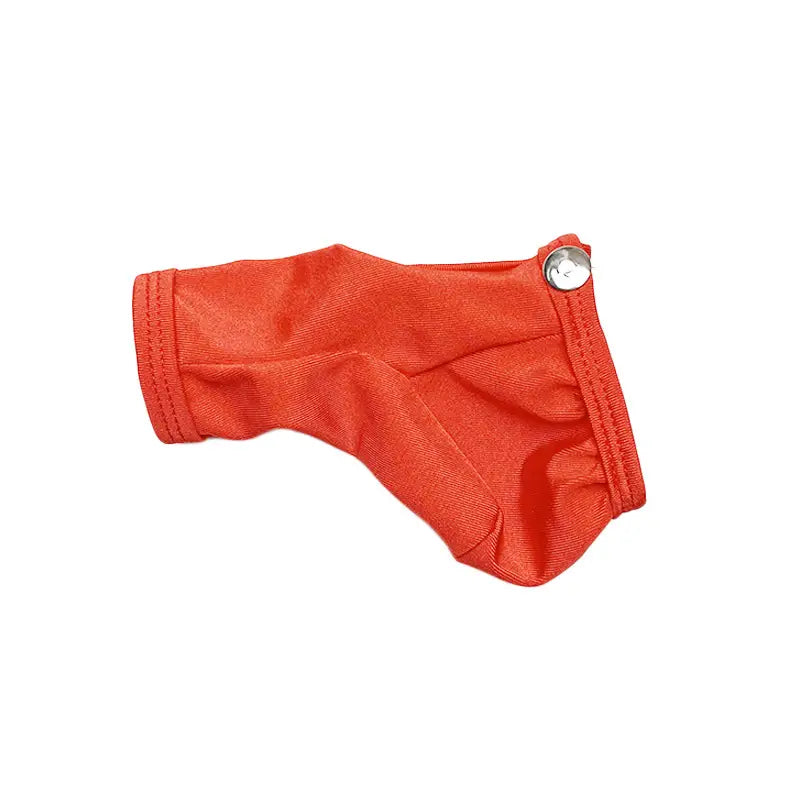 DomiGe Men's Adjustable Open Crotch Cock Socks with Snap Buttons – Flirty Bondage Style Underwear