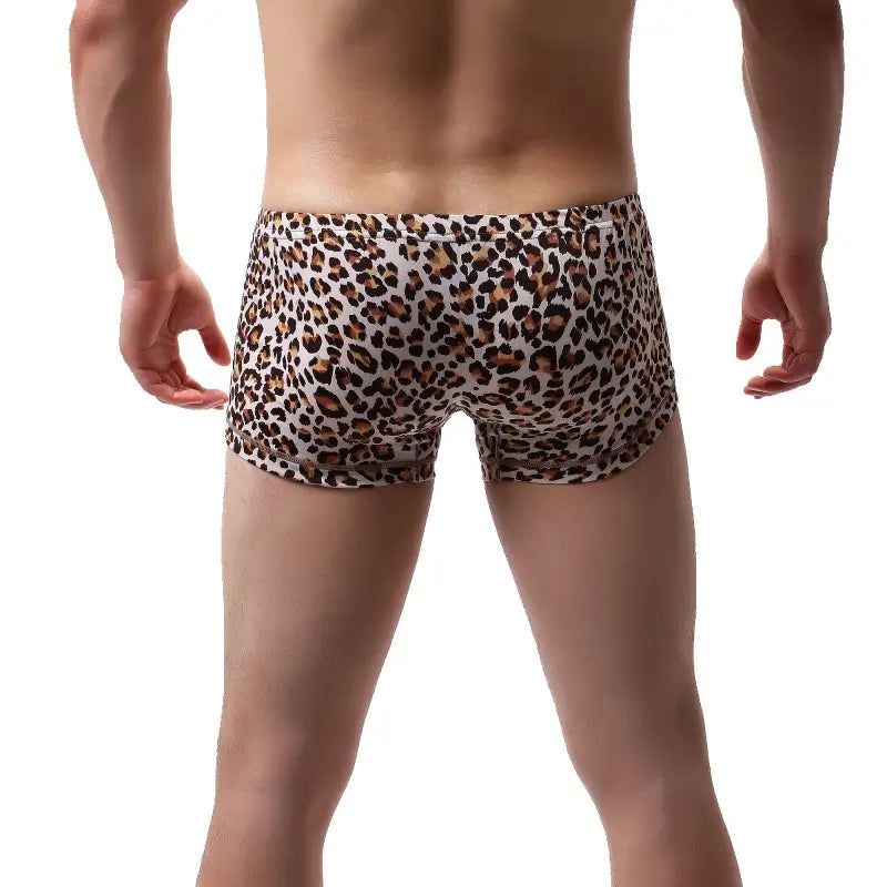 DomiGe Men's Elephant Trunk Underwear Dual Pouch and Elephant Boxer