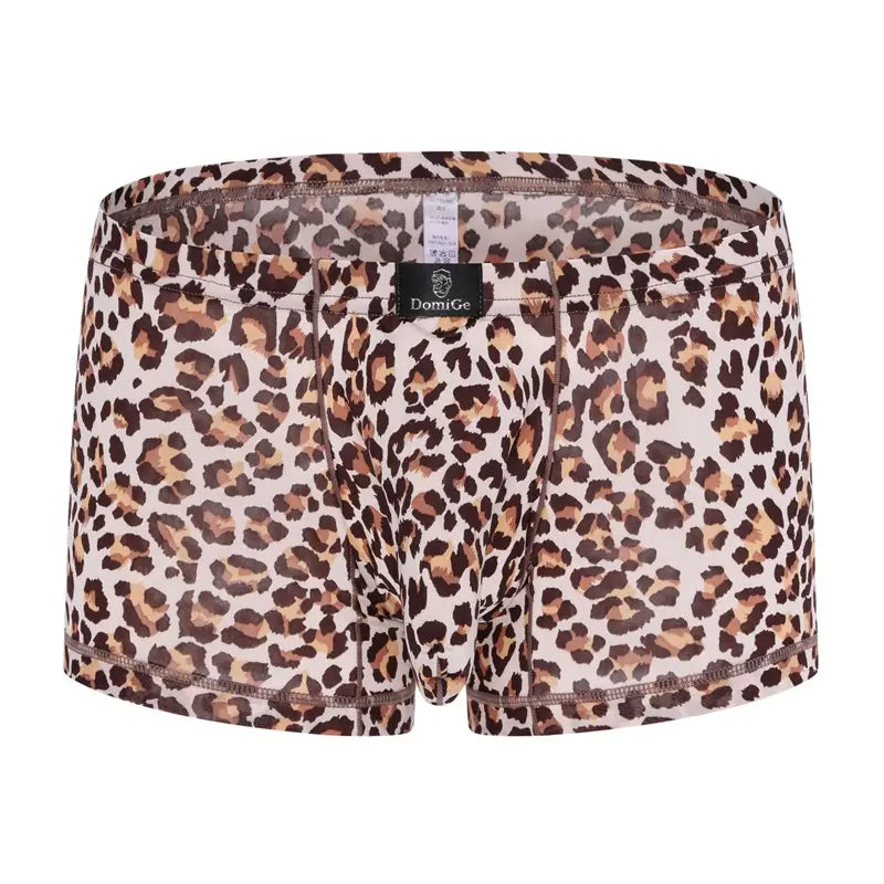 DomiGe Men's Elephant Trunk Underwear Dual Pouch and Elephant Boxer