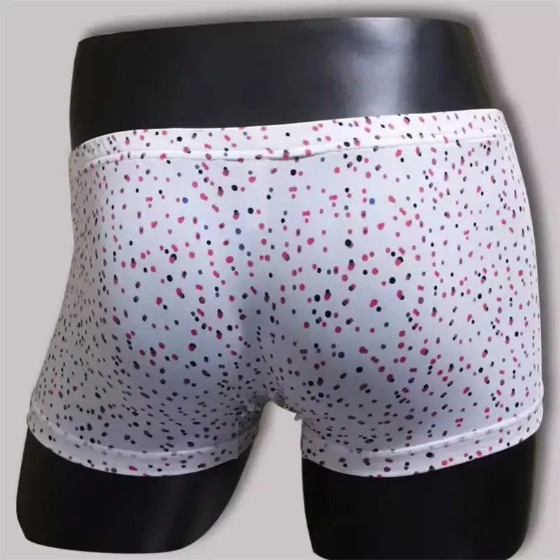 DomiGe Men's Elephant Trunk Underwear Dual Pouch and Elephant Boxer