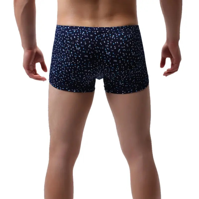 DomiGe Men's Elephant Trunk Underwear Dual Pouch and Elephant Boxer