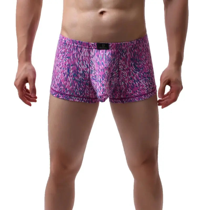 DomiGe Men's Elephant Trunk Underwear Dual Pouch and Elephant Boxer
