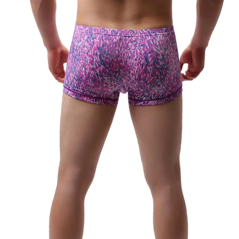 DomiGe Men's Elephant Trunk Underwear Dual Pouch and Elephant Boxer