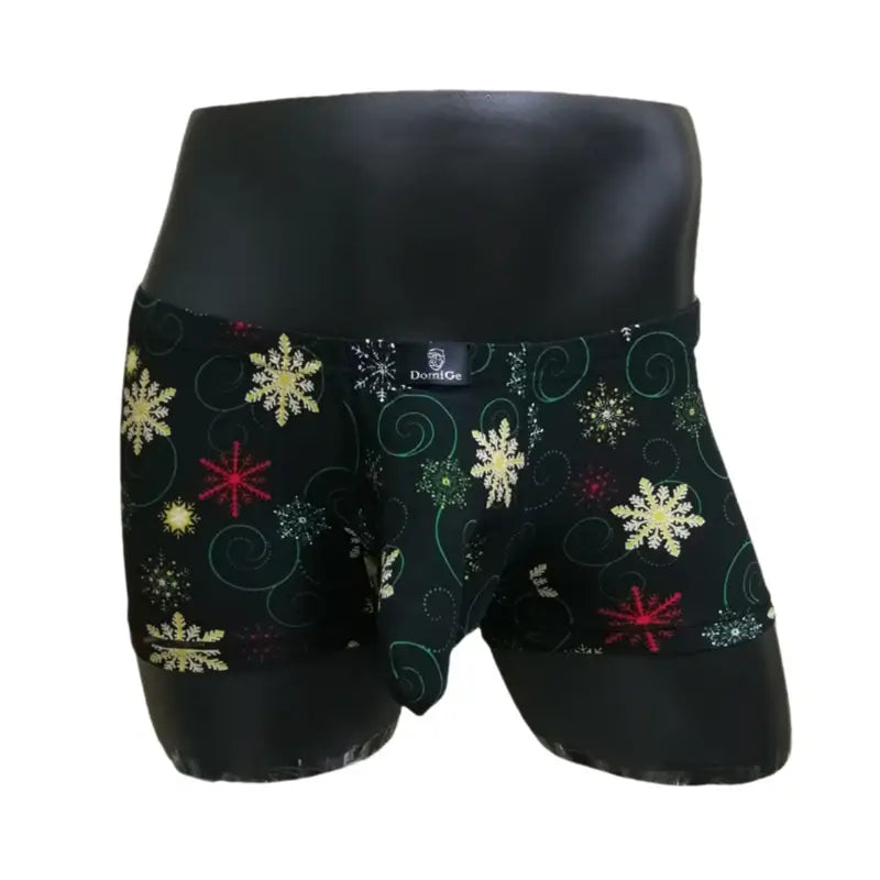DomiGe Men's Elephant Trunk Underwear Dual Pouch and Elephant Boxer