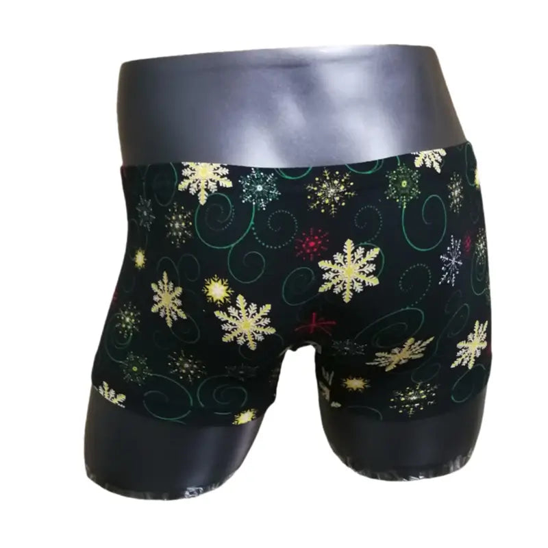 DomiGe Men's Elephant Trunk Underwear Dual Pouch and Elephant Boxer