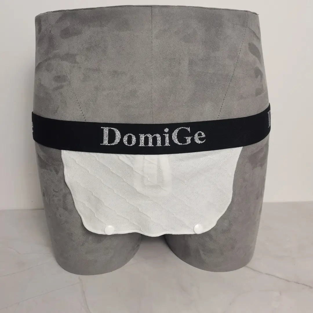 DomiGe Men's Sexy Thong Underwear - Stretch Cotton Cock Socks