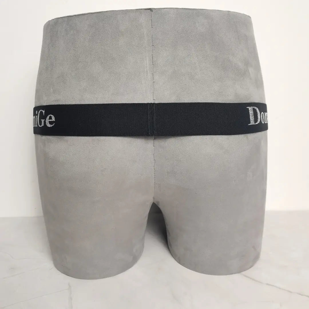 DomiGe Men's Sexy Thong Underwear - Stretch Cotton Cock Socks
