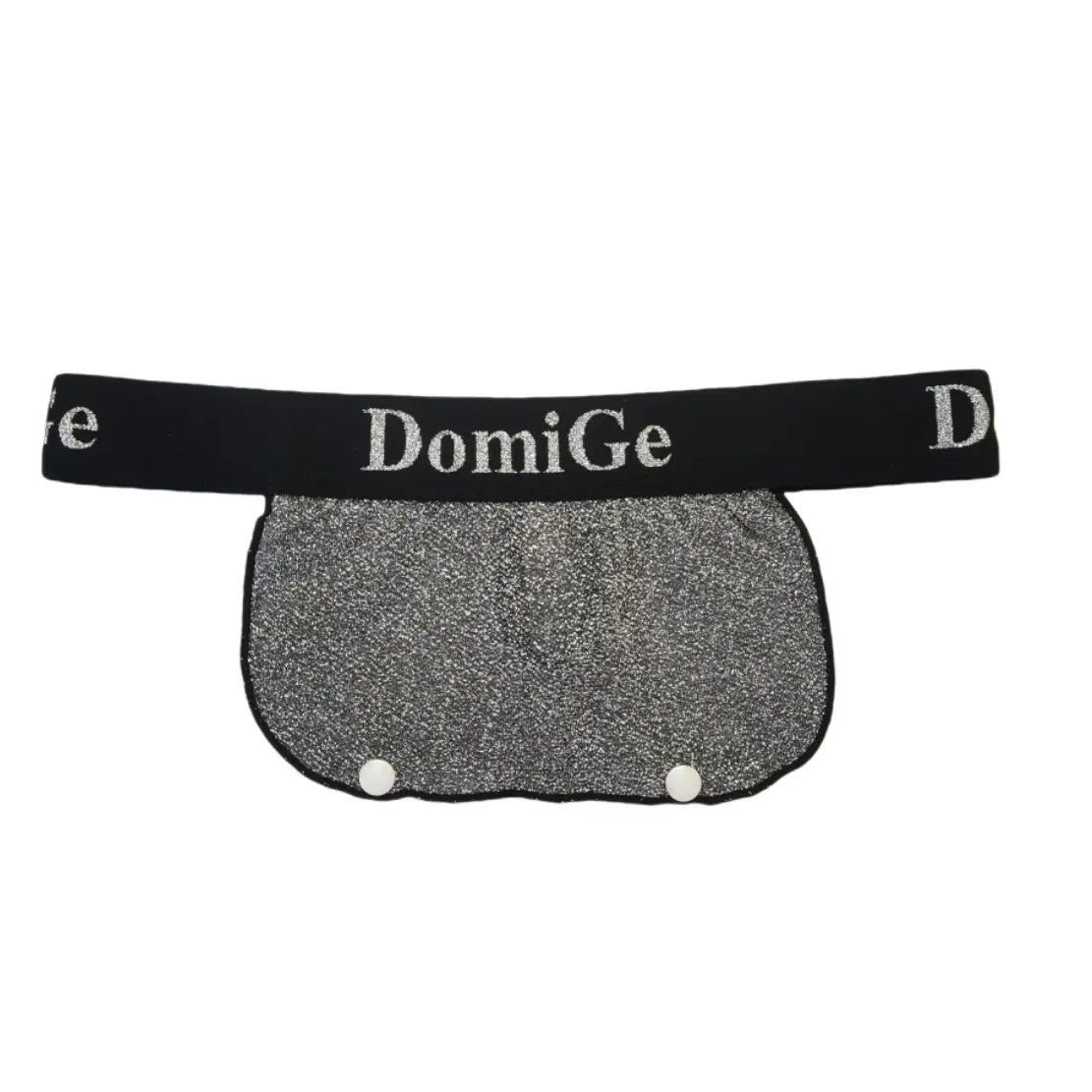 DomiGe Men's Sexy Thong Underwear - Stretch Cotton Cock Socks