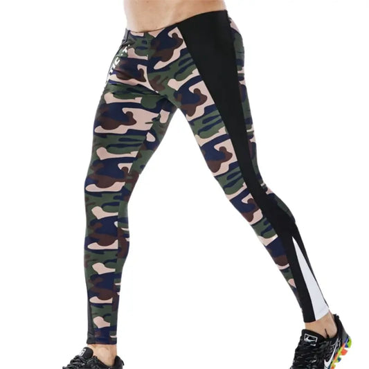 Tauwell Men's Long John Compression Leggings 8601
