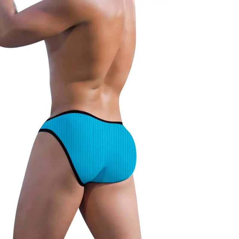 Adannu Men's Bikini Briefs - Soft Supportive Cotton Blend with 3D Pouch AD7203