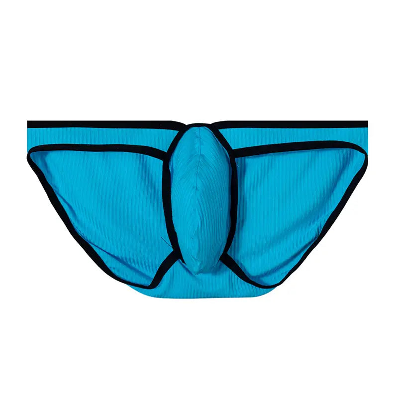 Adannu Men's Bikini Briefs - Soft Supportive Cotton Blend with 3D Pouch AD7203