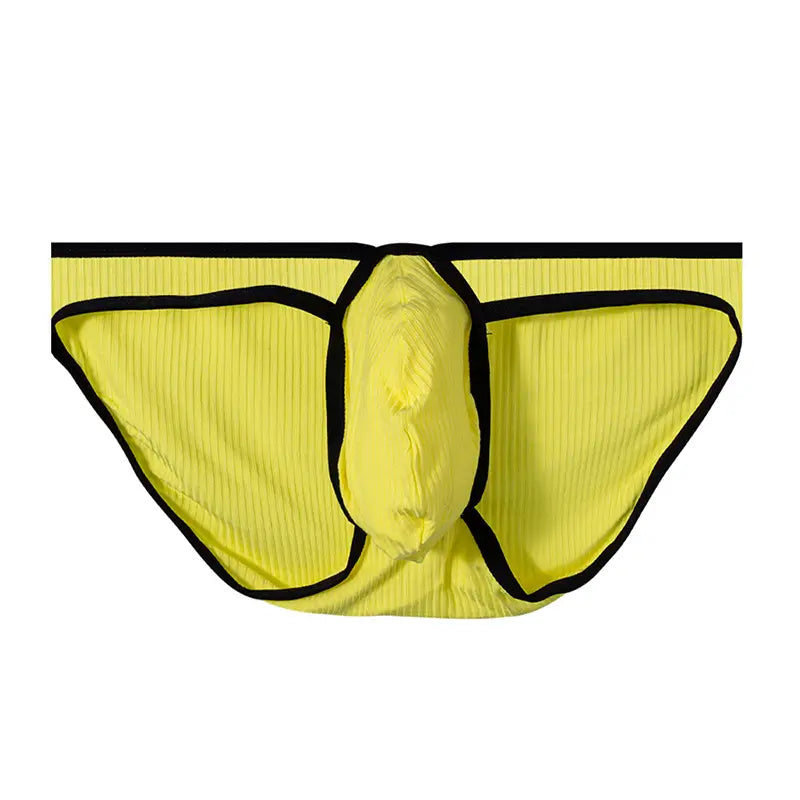Adannu Men's Bikini Briefs - Soft Supportive Cotton Blend with 3D Pouch AD7203