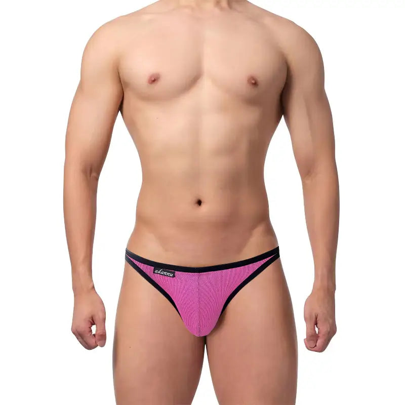 Adannu Herren-Bikinislips – Low Rise Sexy Unterwäsche für aktive Männer AD747