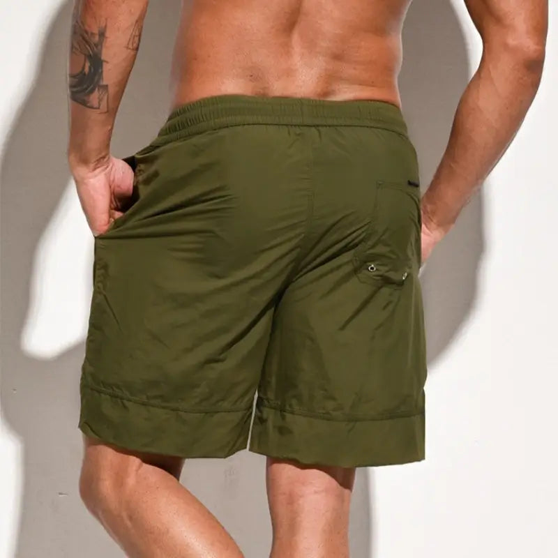 Desmiit Herren-Strandshorts – Locker geschnittene Nylon-Boardshorts B5115