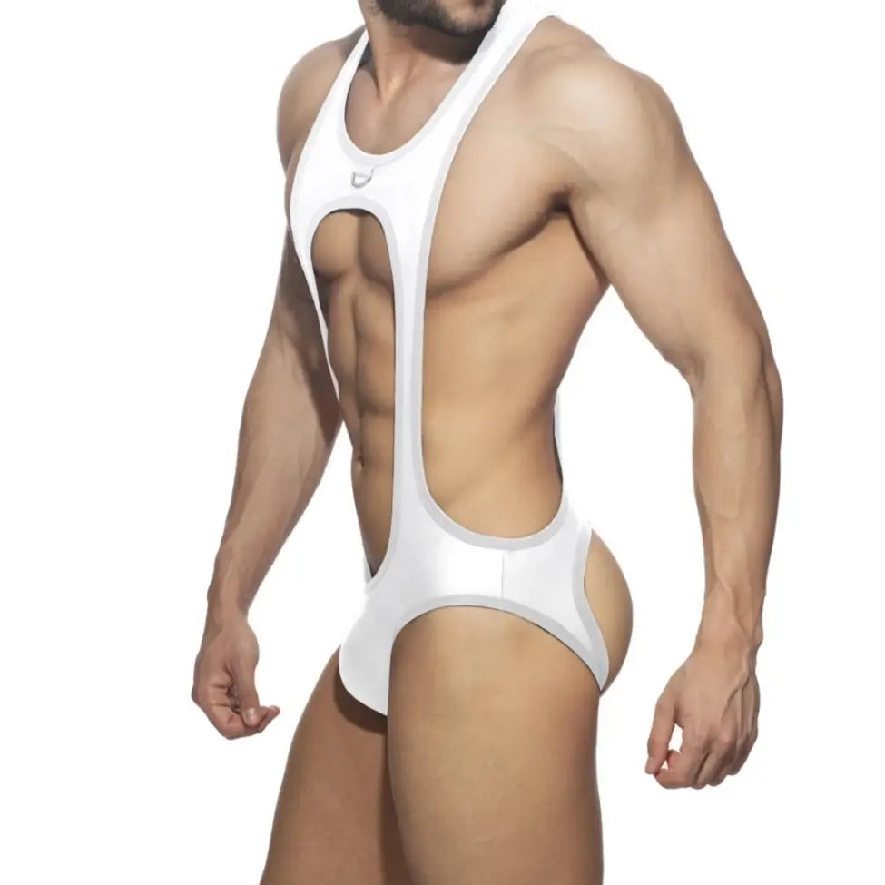 DomiGe Herren Sexy Tangas Stilvolle Jockstraps Männliche Dessous LX603