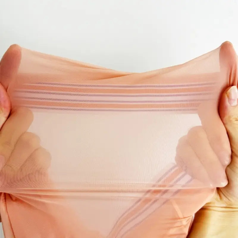 Adannu Mens Breathable Boxer Shorts - Sexy Transparent Quick Dry Underwear AD7374