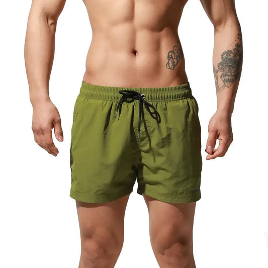 Desmiit 2025 Men's Beach Shorts - Stylish Nylon Board Shorts S6020