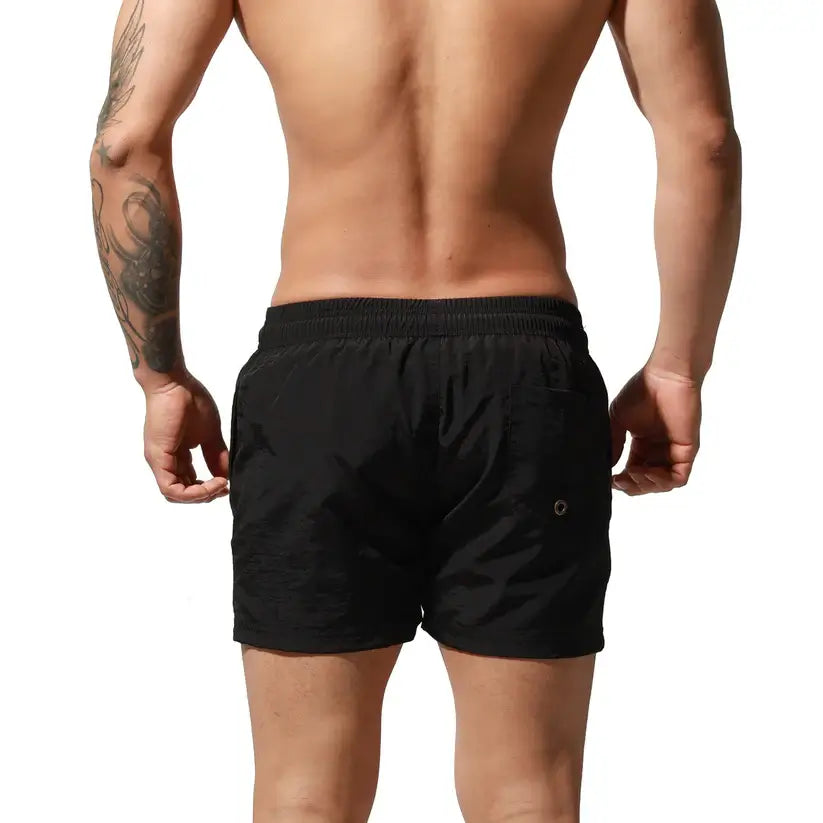 Desmiit 2025 Men's Beach Shorts - Stylish Nylon Board Shorts S6020