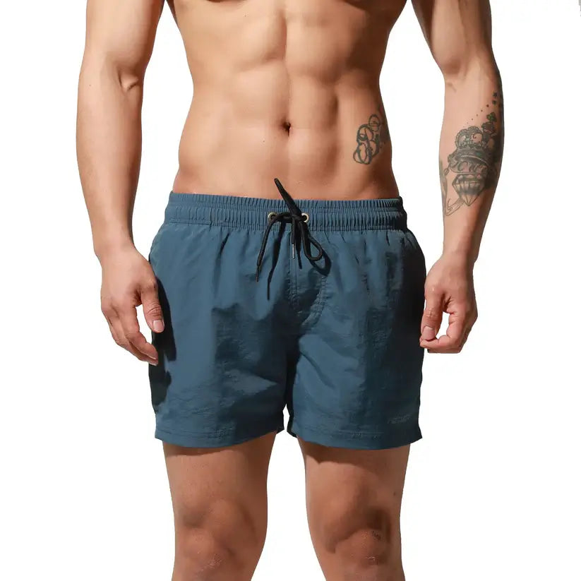Desmiit 2025 Men's Beach Shorts - Stylish Nylon Board Shorts S6020