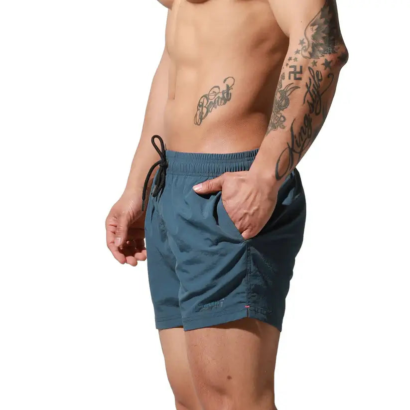 Desmiit 2025 Men's Beach Shorts - Stylish Nylon Board Shorts S6020