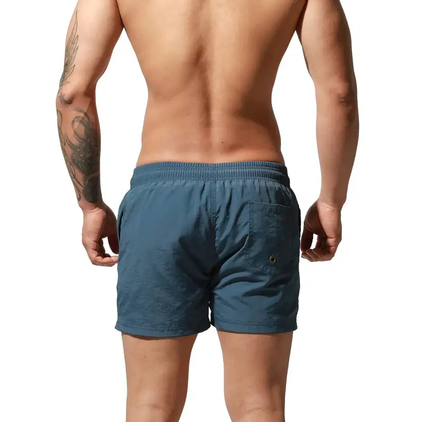 Desmiit 2025 Men's Beach Shorts - Stylish Nylon Board Shorts S6020